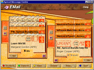 Message Centre Email