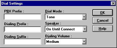 Cyberworks Settings