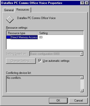 Modem Properties