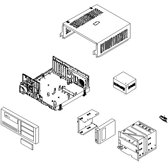 exploded view