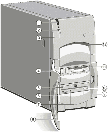 FT1400 front view