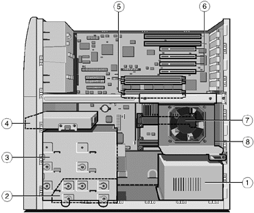 FT1400 internal view